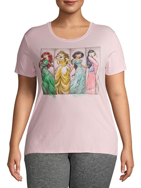 disney plus size shirt